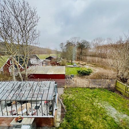 Penthouse-Laegenhet Med Tva Sovrum & Terass Med Havsutsikt Mölle Екстериор снимка
