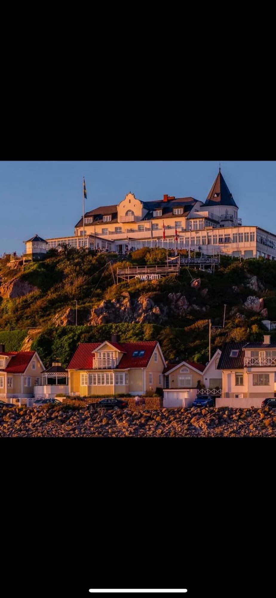 Penthouse-Laegenhet Med Tva Sovrum & Terass Med Havsutsikt Mölle Екстериор снимка
