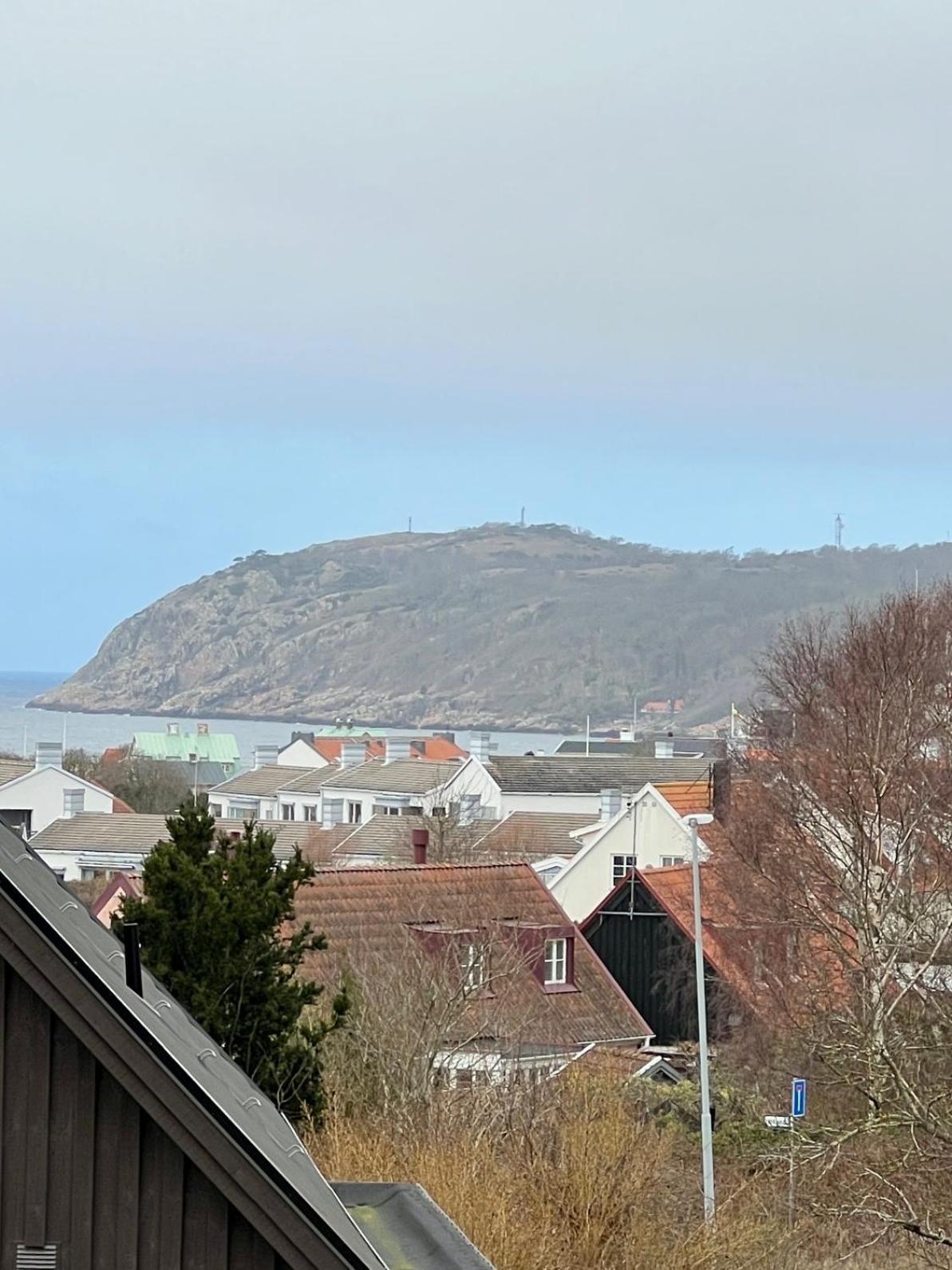 Penthouse-Laegenhet Med Tva Sovrum & Terass Med Havsutsikt Mölle Екстериор снимка